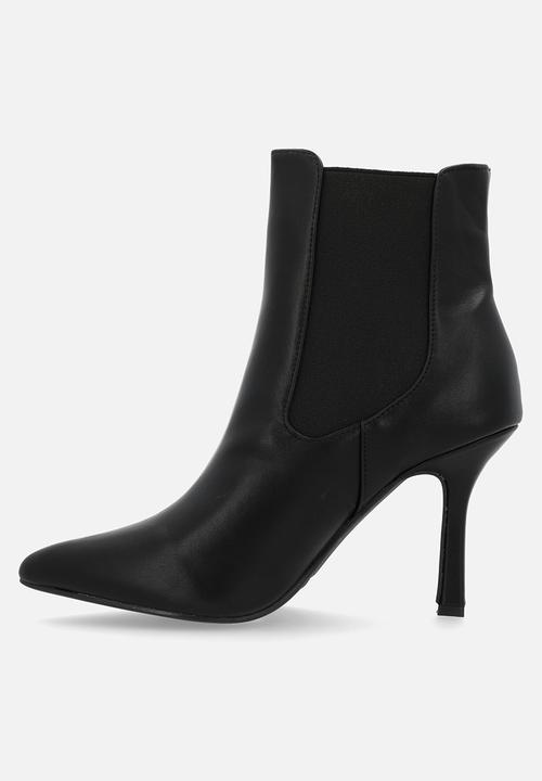 Madison® - Fritz stiletto ankle boot - black