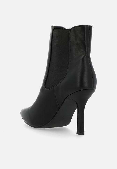 Madison® - Fritz stiletto ankle boot - black