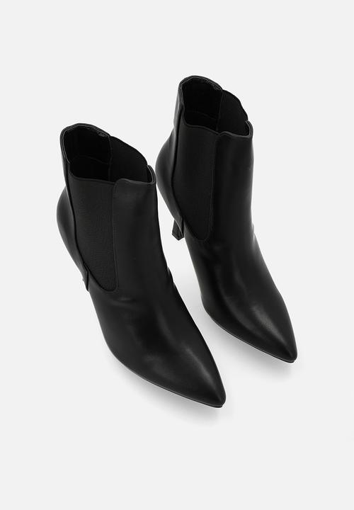 Madison® - Fritz stiletto ankle boot - black