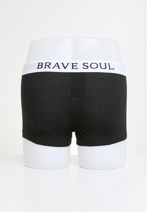 Brave Soul - MBX-451CLARKB 3-Pack - Multi