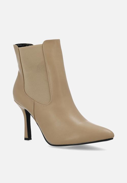 Madison® - Fritz stiletto ankle boot - neutral