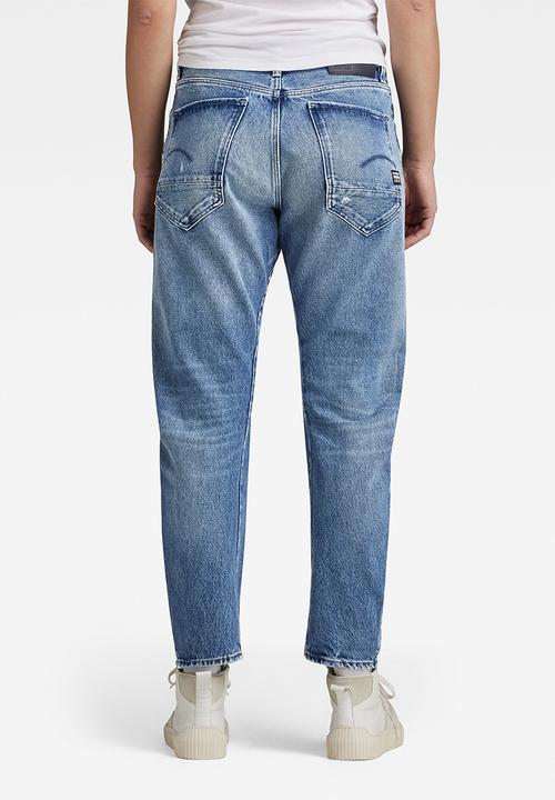 G-STAR - Arc 3d boyfriend - sun faded air force blue