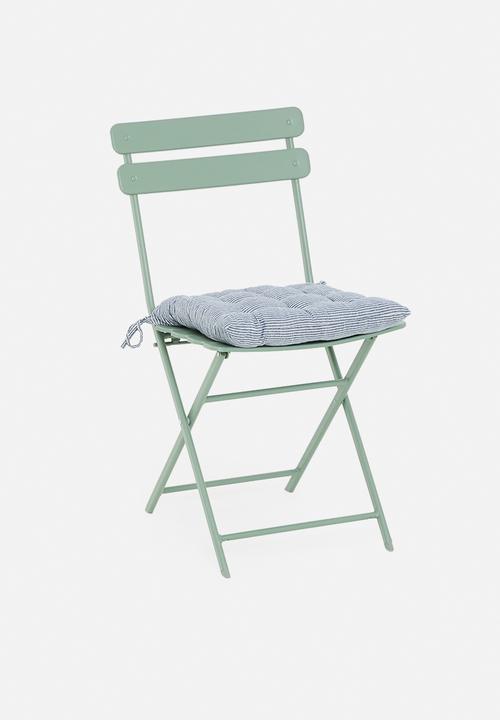 H&S - Tuck seat pad set of 2 - grey
