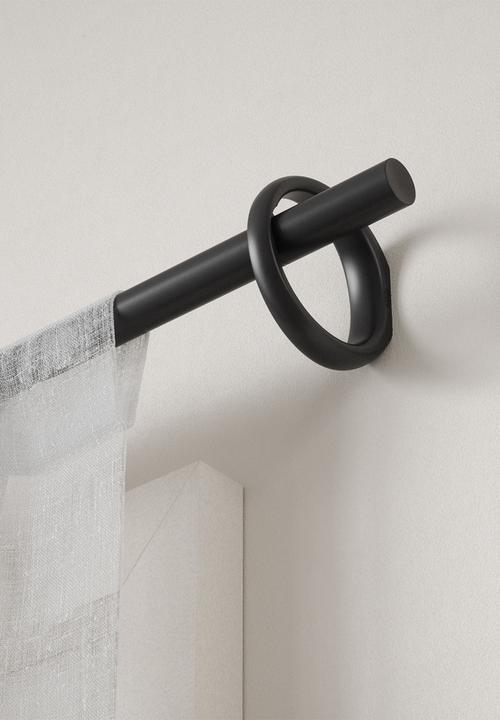 Umbra - Ringlet Curtain Rod - Matte black