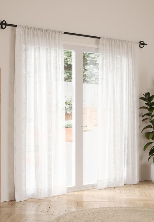 Umbra - Ringlet Curtain Rod - Matte black