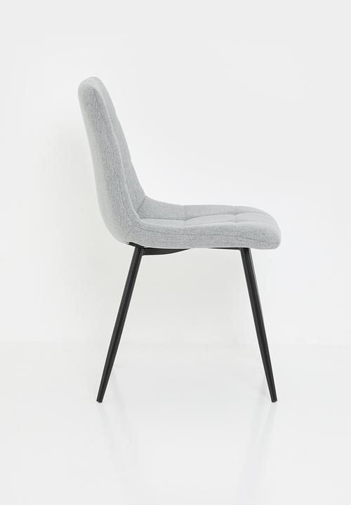 Sixth Floor - Cora dining chair - grey