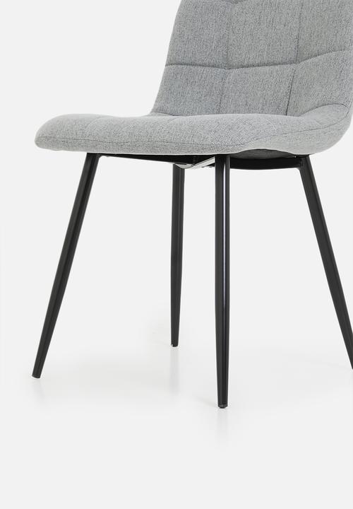 Sixth Floor - Cora dining chair - grey