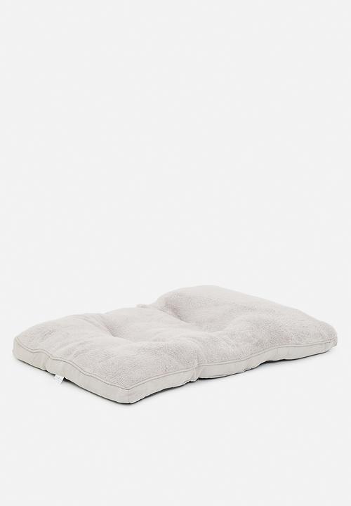 Pet Collection - Plush pet bed - grey