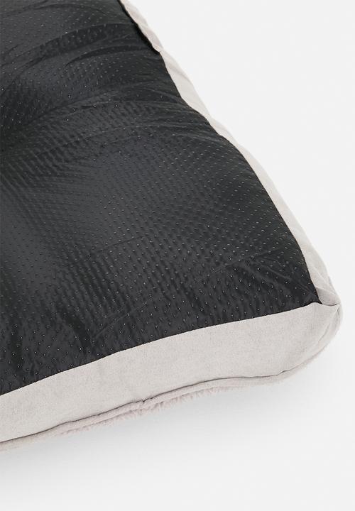 Pet Collection - Plush pet bed - grey