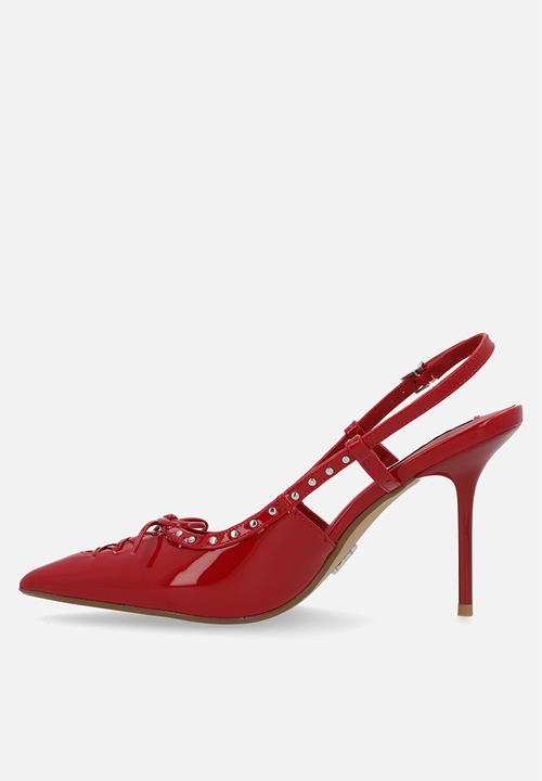 Steve Madden - Reverb slingback court - red