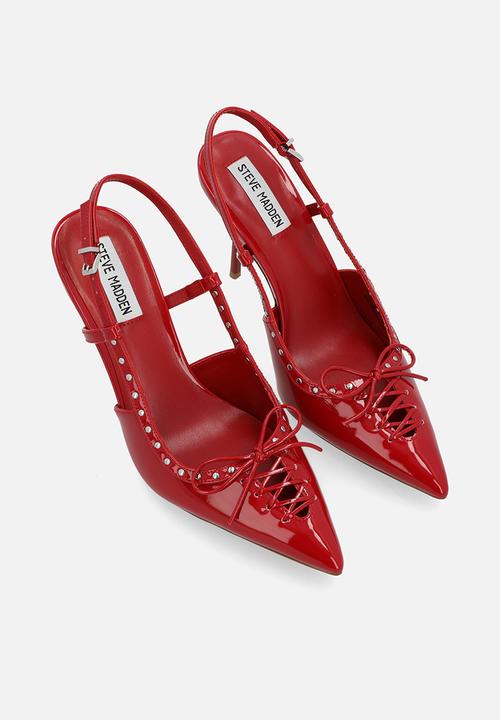 Steve Madden - Reverb slingback court - red