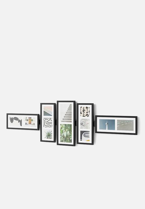 Umbra - Shuffle gallery frame - black