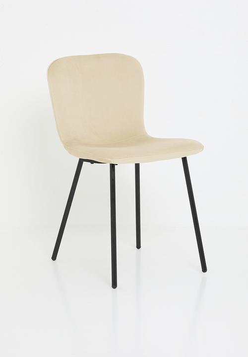 Sixth Floor - Rexa dining chair - camel