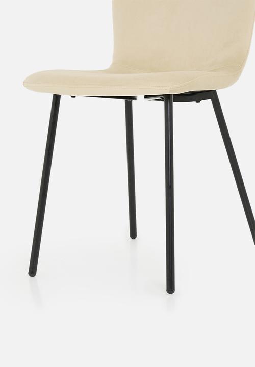 Sixth Floor - Rexa dining chair - camel