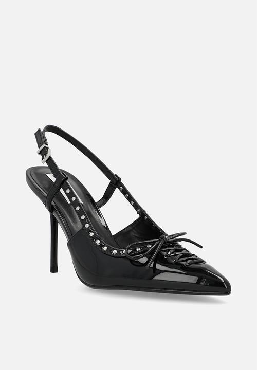 Steve Madden - Reverb slingback court - black