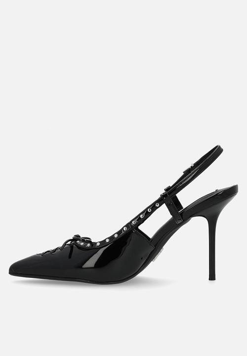 Steve Madden - Reverb slingback court - black