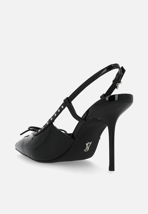 Steve Madden - Reverb slingback court - black