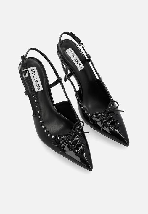 Steve Madden - Reverb slingback court - black