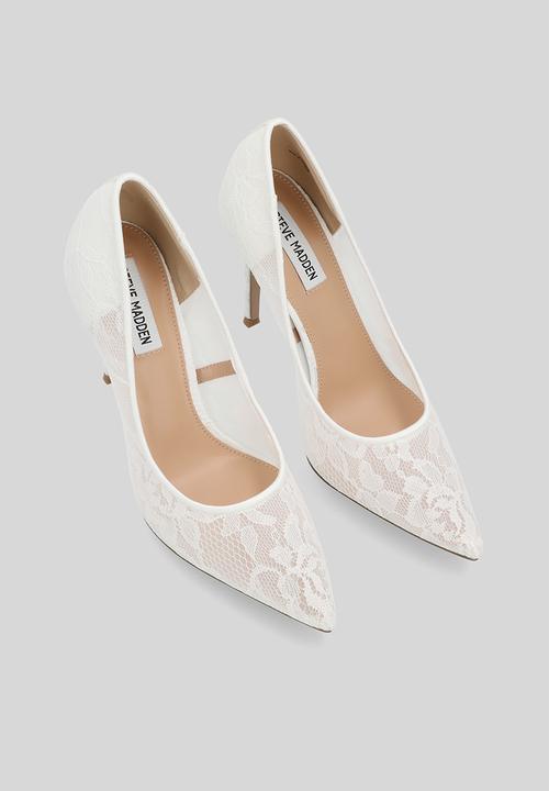 Steve Madden - Evelyn-l court - white