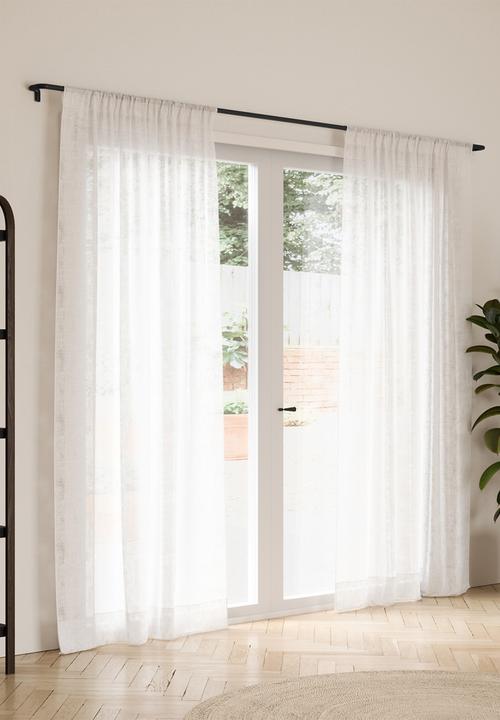 Umbra - Twilight Adjustable Curtain Rod Large - Matte black