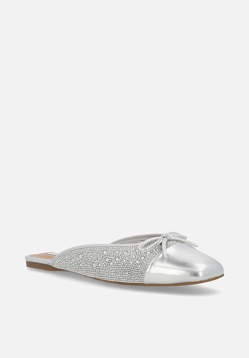 Steve Madden - Nellah slip-on - silver