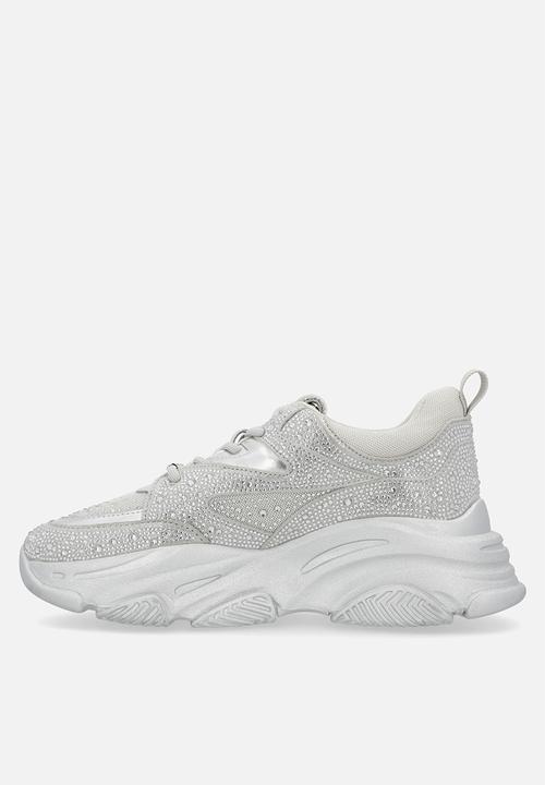 Steve Madden - Privy sneaker - silver
