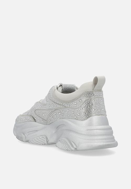 Steve Madden - Privy sneaker - silver