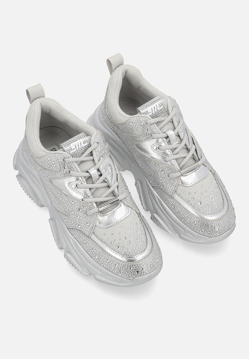 Steve Madden - Privy sneaker - silver