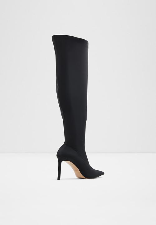 ALDO - Acassia high knee boot - black