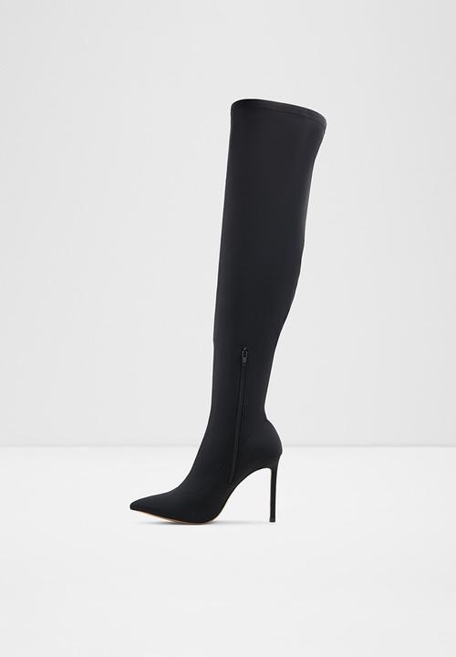 ALDO - Acassia high knee boot - black