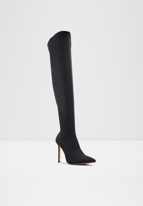 ALDO - Acassia high knee boot - black