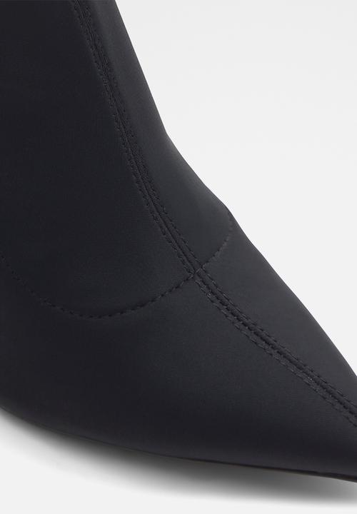 ALDO - Acassia high knee boot - black