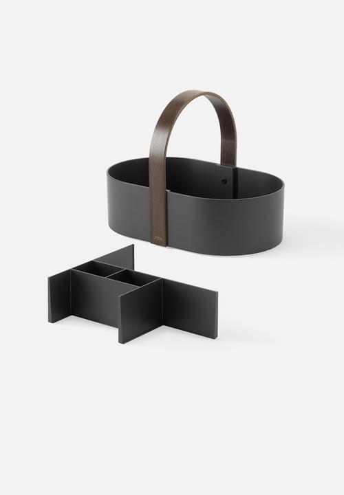 Umbra - Umbra bellwood caddy - black & walnut