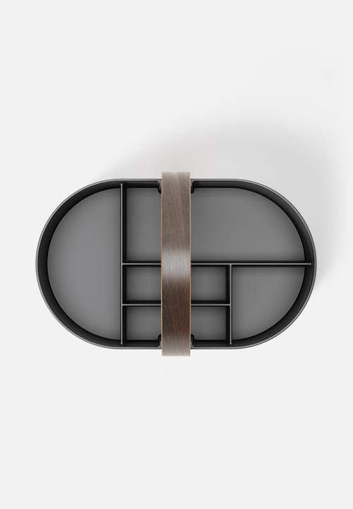 Umbra - Umbra bellwood caddy - black & walnut