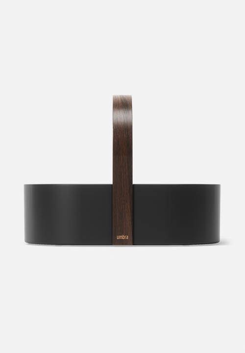 Umbra - Umbra bellwood caddy - black & walnut
