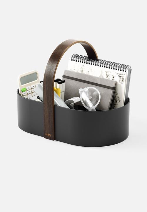 Umbra - Umbra bellwood caddy - black & walnut