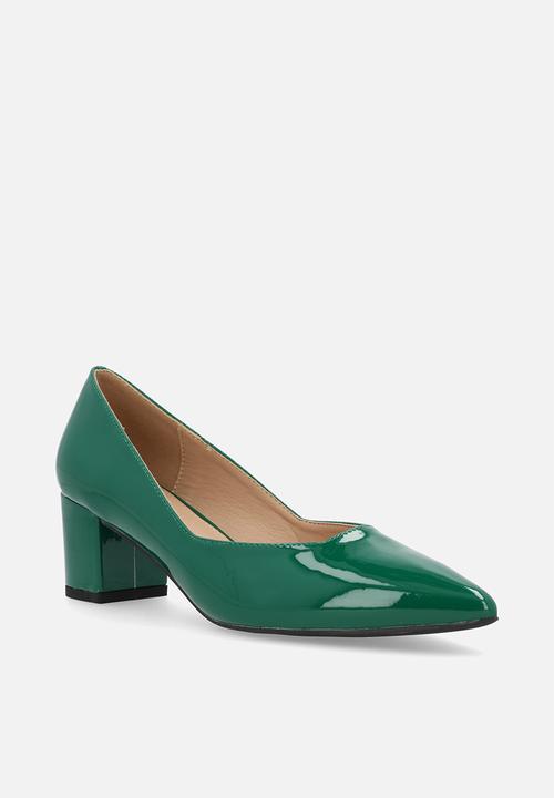Madison® - Pamela block heel court - forest green
