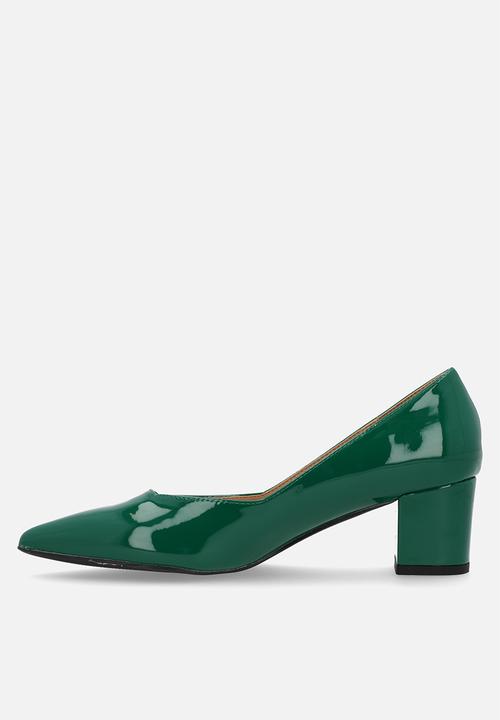 Madison® - Pamela block heel court - forest green