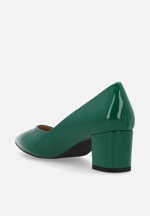Madison® - Pamela block heel court - forest green