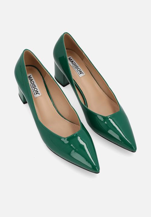 Madison® - Pamela block heel court - forest green