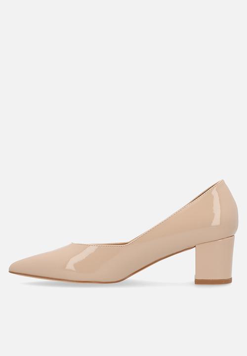 Madison® - Pamela block heel court - neutral