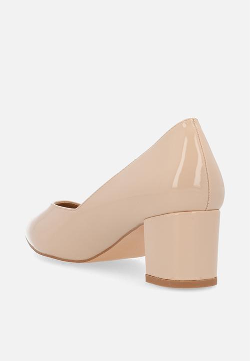 Madison® - Pamela block heel court - neutral