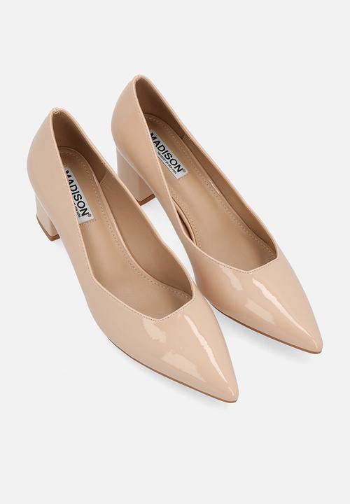 Madison® - Pamela block heel court - neutral