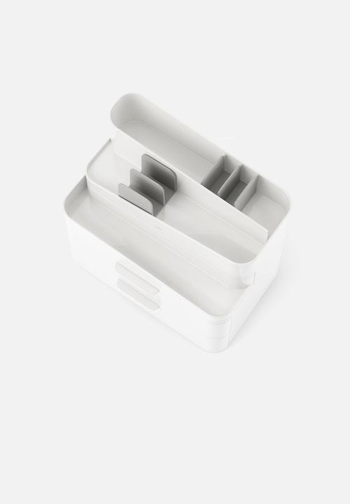 Umbra - Umbra glam large organizer - white