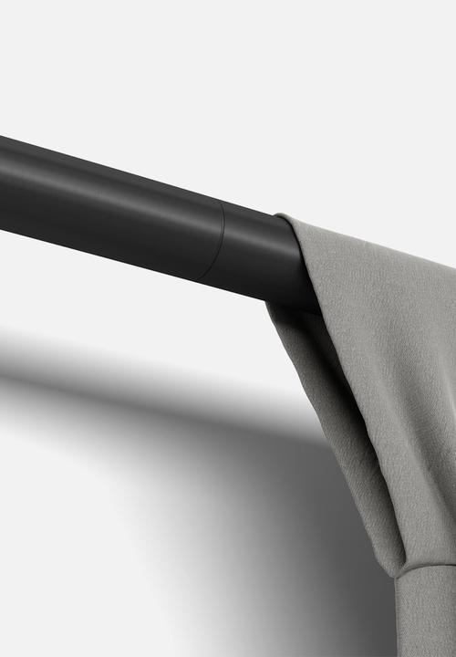 Umbra - Zen rod expandable curtain rod - matte black