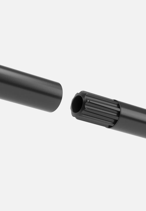 Umbra - Zen rod expandable curtain rod - matte black