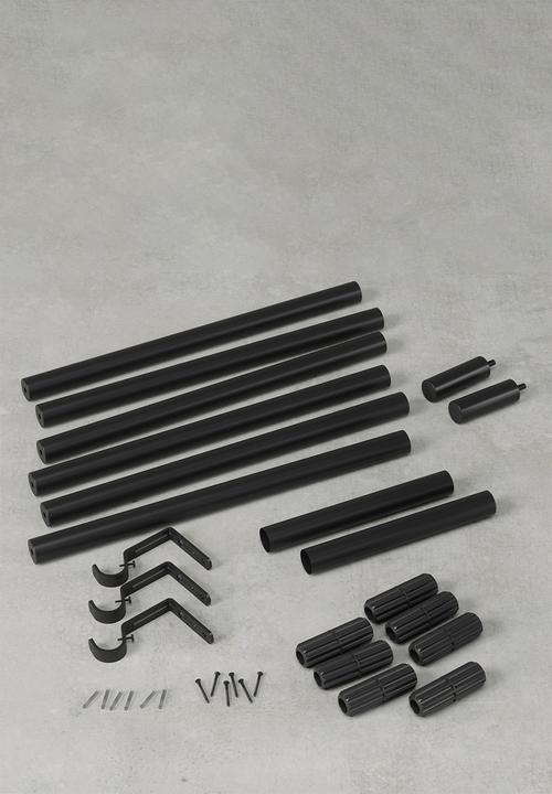 Umbra - Zen rod expandable curtain rod - matte black