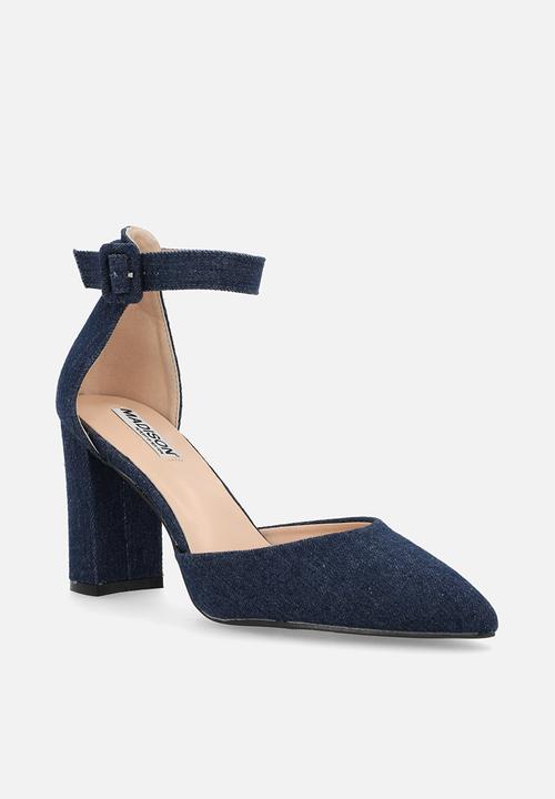 Madison® - Padma block heel - blue