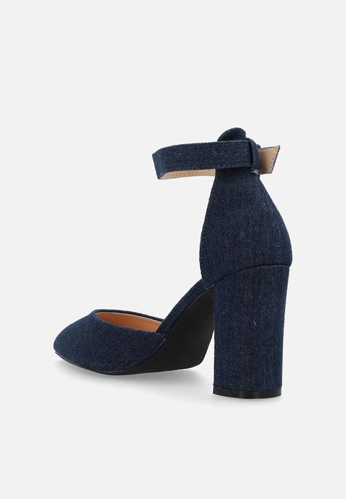 Madison® - Padma block heel - blue