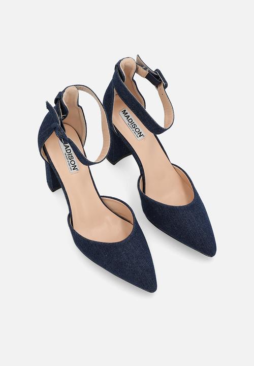 Madison® - Padma block heel - blue